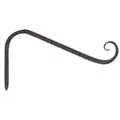 Panacea 5" Hook Angled Black