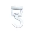 Panacea Swivel Ceiling Hook White
