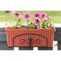 Panacea 15" Finial Flowerbox Holder