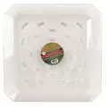 Plastec 14" Square Recycled Saucer