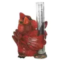 MCarr Red Bird Rain Gauge