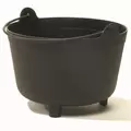 Antique Kettle 9" Black