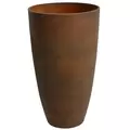 Algreen 20" Curved Tall Vase Rust