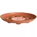 CWP 10" Terracotta Carpet Saver Saucer