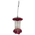 Friends of Flight 7" 1qt Seed Acrylic Feeder Red