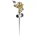 Melnor Deluxe Metal Pulsing Sprinkler 85' Dia Circle
