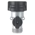 Gilmour Zinc Shut Off Single Valve