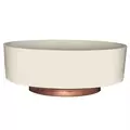HC 8" Capri Bowl Vanilla Bisque