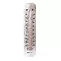 Headwind 12" EZ Read Metal Thermometer Antique Aluminum