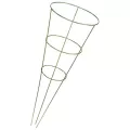 Midwest Wire Works 42" Heavy Duty Starbrite Green 3 Ring 3 Leg