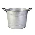 Panacea 8" Washtub Planter Aged Galvanized