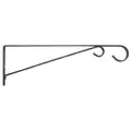 Panacea 15" Black Hanging Plant Bracket