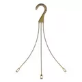 POPP MHJ 40 3 STRAND HANGER MOCHA 348/CS
