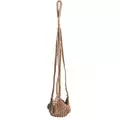Primitive Jute Hanging Basket