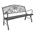 Painted Sky Bench Angel Iron