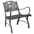 Painted Sky Chair Wildflower Iron