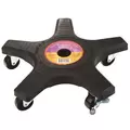 Plant Stand 16" Down Under Plant Caddy Black