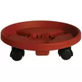 Bloem 16" Round Caddy Terra Cotta