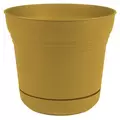 Bloem 10" Saturn Planter Earthy Yellow
