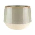 SSI Farmhouse 5.5" Tapered Crock Earl Grey