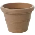 Tusco 24.5" Rolled Rim Planter Sandstone
