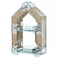Woodlink Sneak-a-Peek Window Feeder House Design