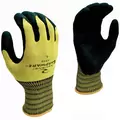 BGC Glove Gardware 13G Green Nylon Double Coat S