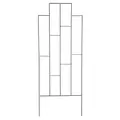 AGW UrbanGarden Contemporary Trellis Slate
