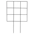 AGW UrbanGarden Screen Pot Trellis Matte Black