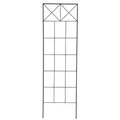 AGW UrbanGarden Tall Trellis Matte Black