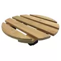 Wagner WPC 11.4 Diam Round Bamboo Caddy