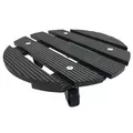 Wagner WPC 11.4 Diam Round Plant Caddy Grey