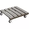 Wagner WPC Square Plant Caddy Taupe
