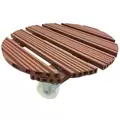 Wagner WPC 15.1 Diam Large Round Caddy Terracotta
