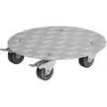 TDI Round Aluminum Plant Caddy