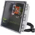 Candidus Adaptive Lighting Control, 2 Apogee PAR sensors, 200 0-10V dimmable LED lights, 2 zones