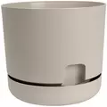 DCN 10" Oasis Self Watering Planter Mocha