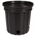 HC Dillen Elite 1200 Squat Nursery Pot, Blow Molded, Trade 3 Gallon, Black, 50 per Bundle, 60 Bundles per Pallet, 11.00in x 7.62in, 2.50Gal, 3Gallon