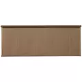 Coolaroo 8'x6' Simple Lift Roll Shade Yakitake Brown