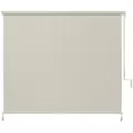 Coolaroo 6'x8' Exterior Roll Shade Pebble 95% Shade