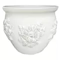 MCarr 5pc XXL Hibiscus Planter Pallet White