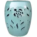 MCarr 19" Tall Sea Turtle Stool Ultra Marine