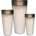 MCarr 15pc Tall Planter Pallet Gold Yellow Cream