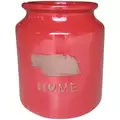 MCarr 24pc Nebraska State Churn Planter Pallet Scraped Red
