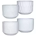 MCarr 32pc Mixed Planter Pallet White