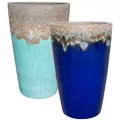 MCarr 12pc Tall Round Planter Pallet Mixed Colors