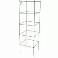 Midwest Wire Works 60" Heavy Duty Square Cage Green