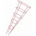 Midwest Wire Works 60" Monster Cage Red