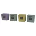Panacea File Drawer Vert Wall Planters With Chalkboard ID Tags