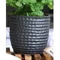Palm Spring 9" Honey Comb Planter Sgy